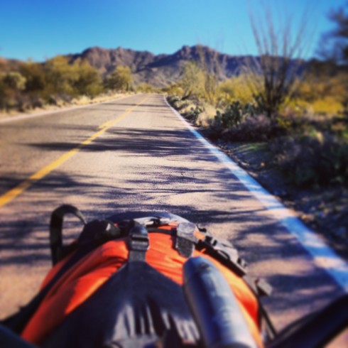 The view from McCain Loop.