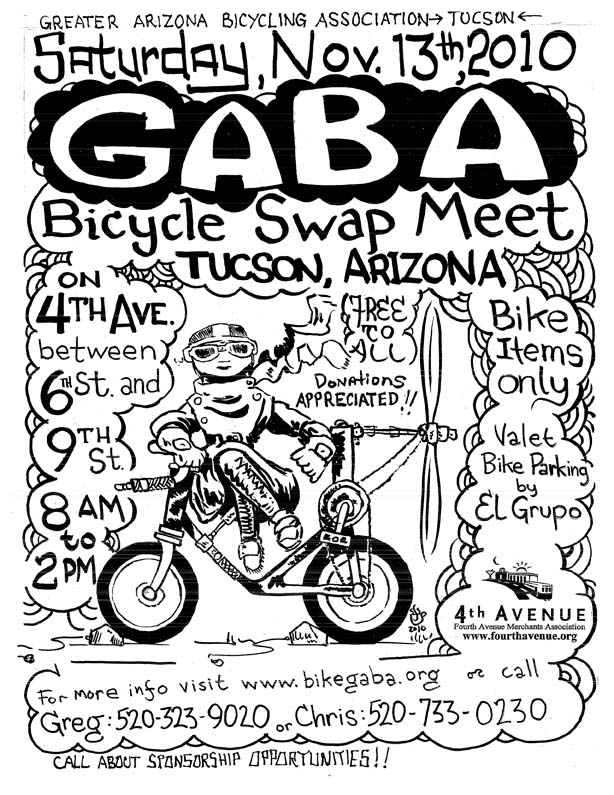 GABA bike swap looking for volunteers Bicycle Tucson